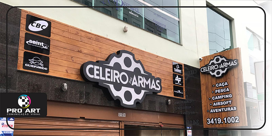 Personalização Comercial Celeiro das Armas